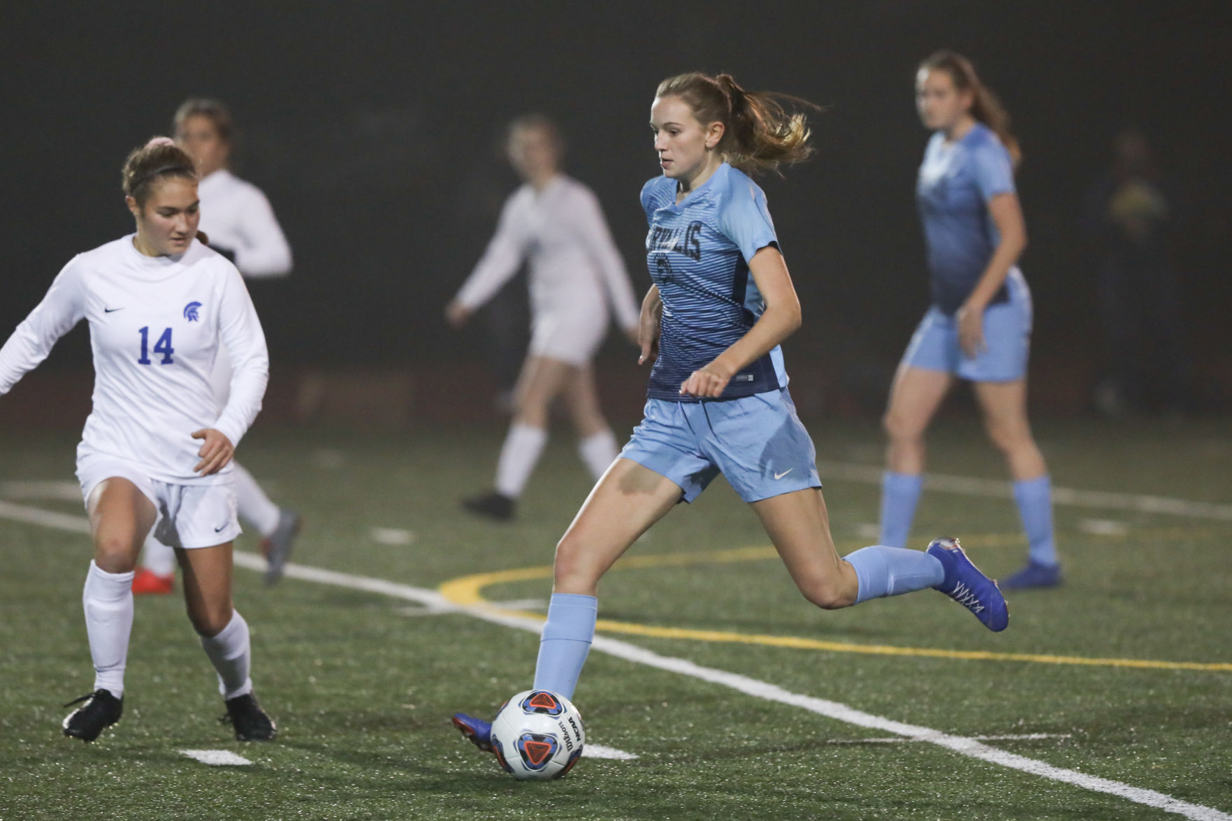 Hillsboro at Corvallis Girls Playoff Soccer